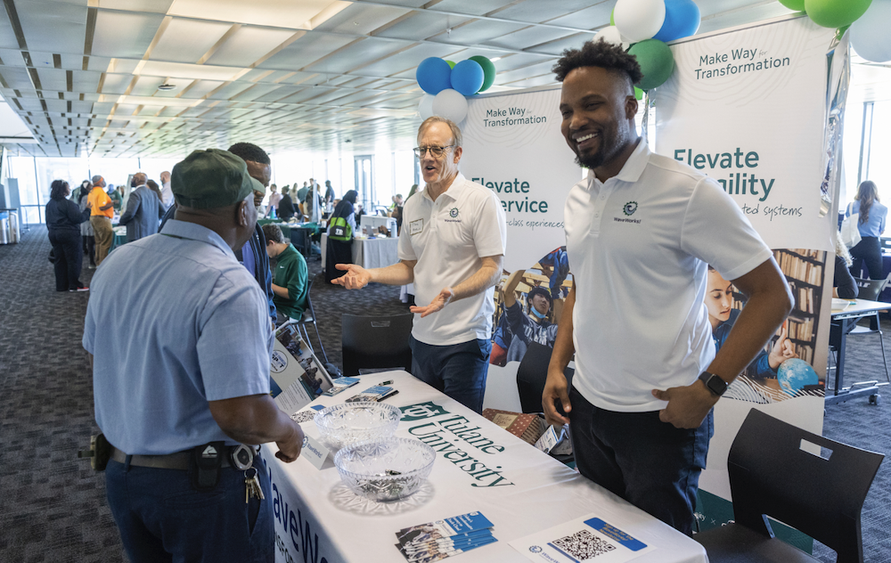 Tulane Employee Resource Fair
