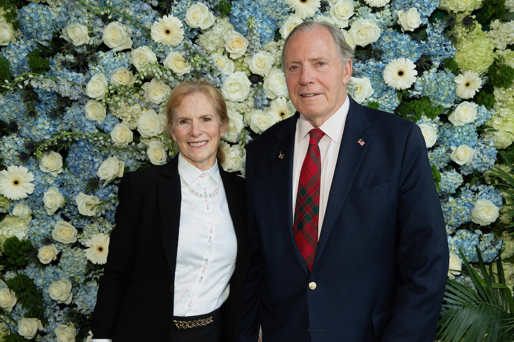Susan and Henry Livingston