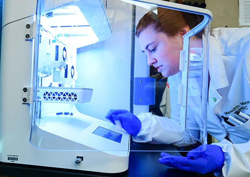 Tulane National Biomedical Research Center Tulane National Biomedical Research Center