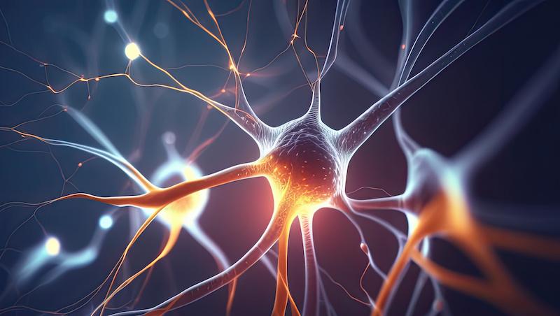 Brain neurons - Illustration