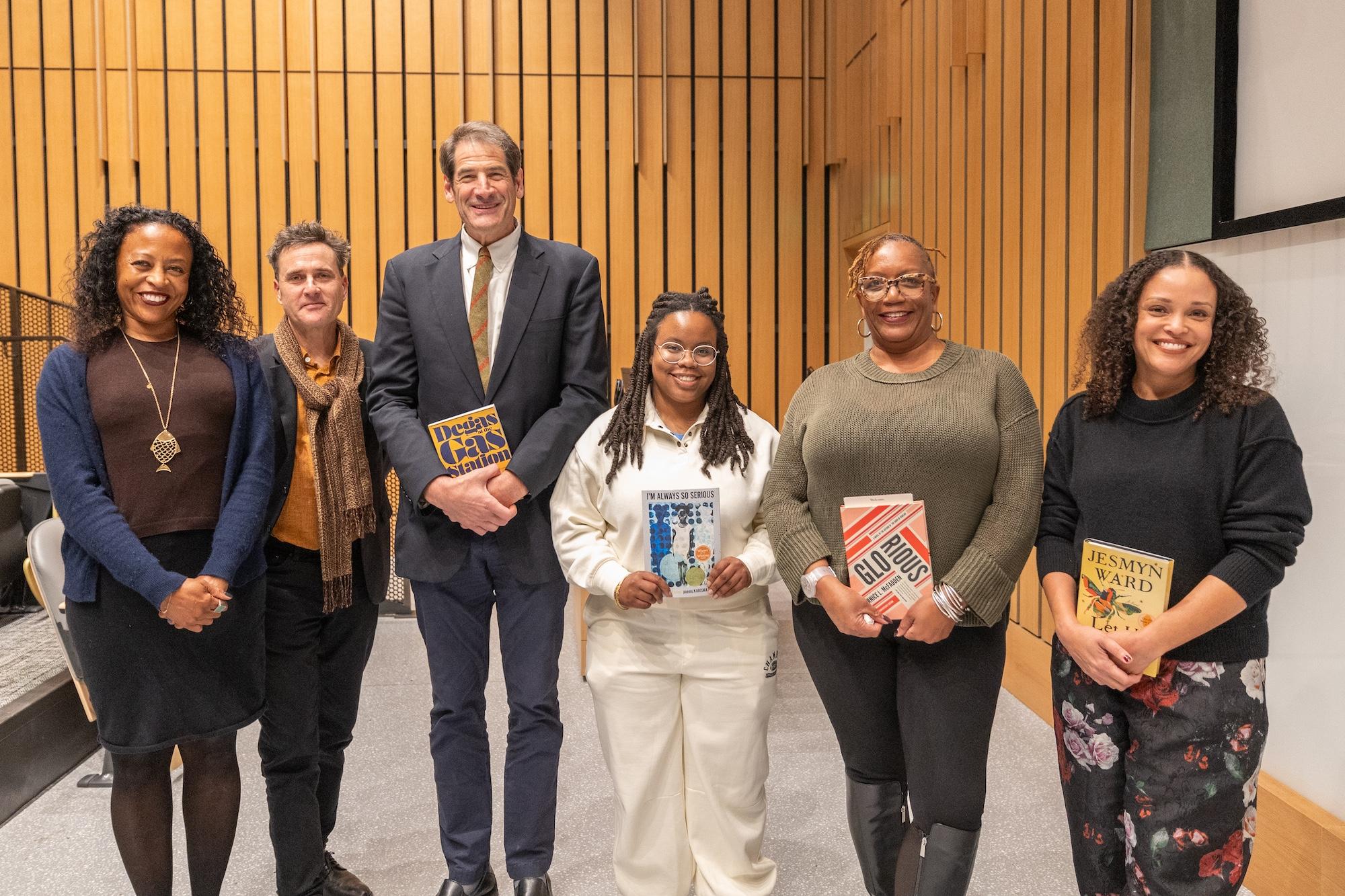 Creative writing faculty