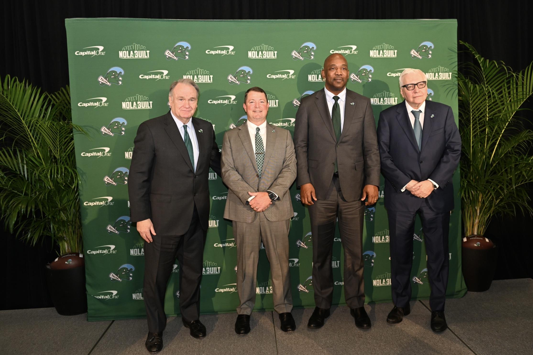 Mike Fitts, Will Hall, Harris and Patrick Norton