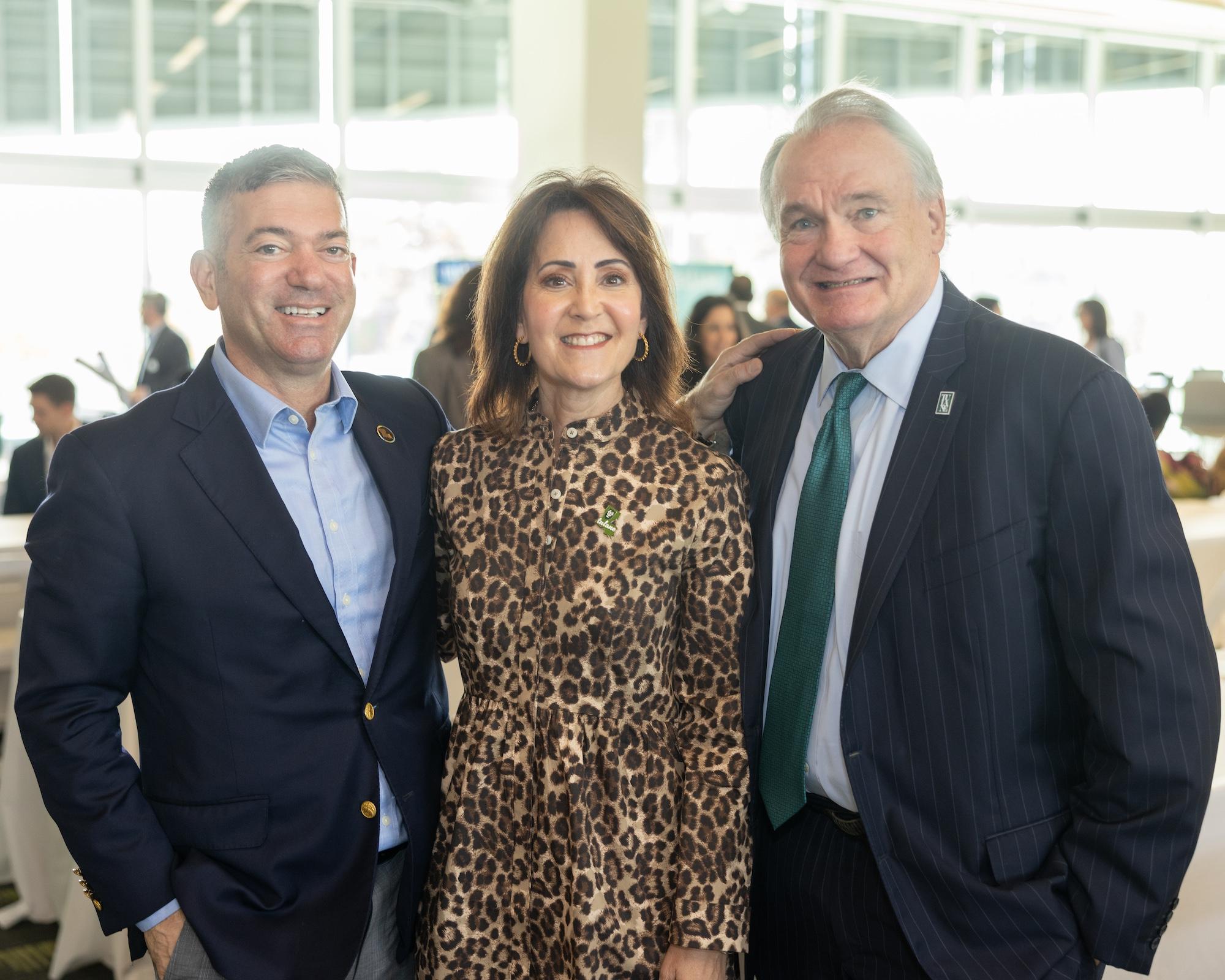 Fitts at GNO Breakfast