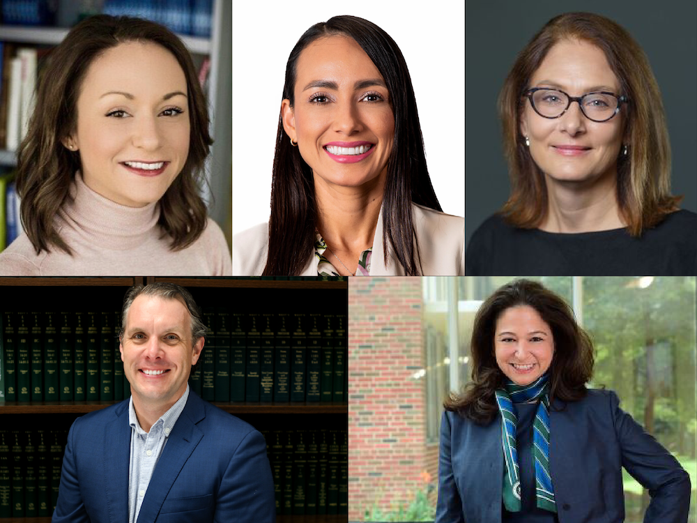 Sayde Finkel, Jenny Mains, Dr. Jennifer Avegno, Adam J. Swensek, and Mara Baumgarten Force
