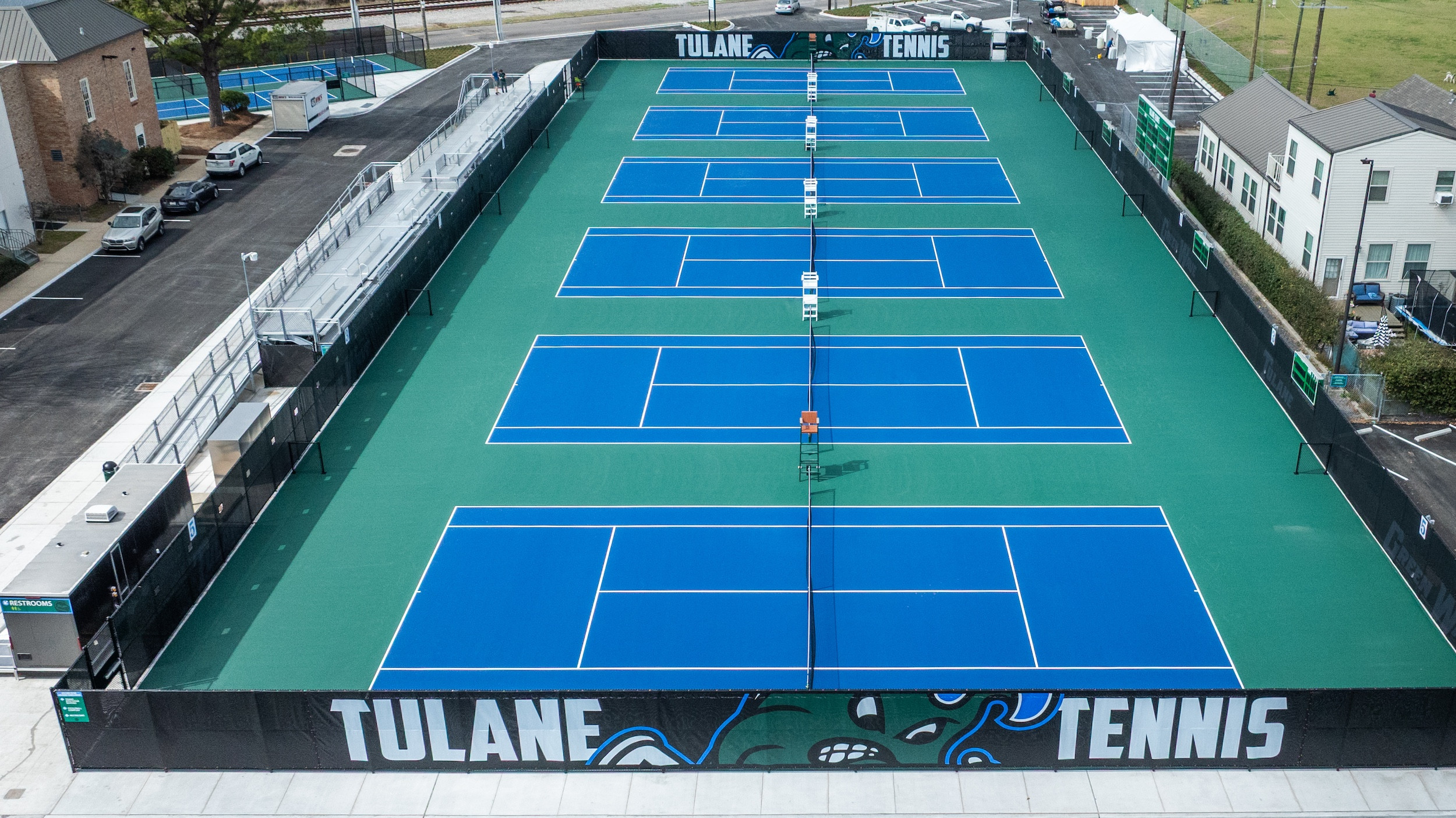 Tulane Goldring Tennis Center