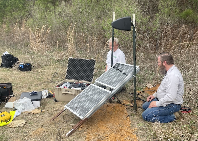 USGS equipment