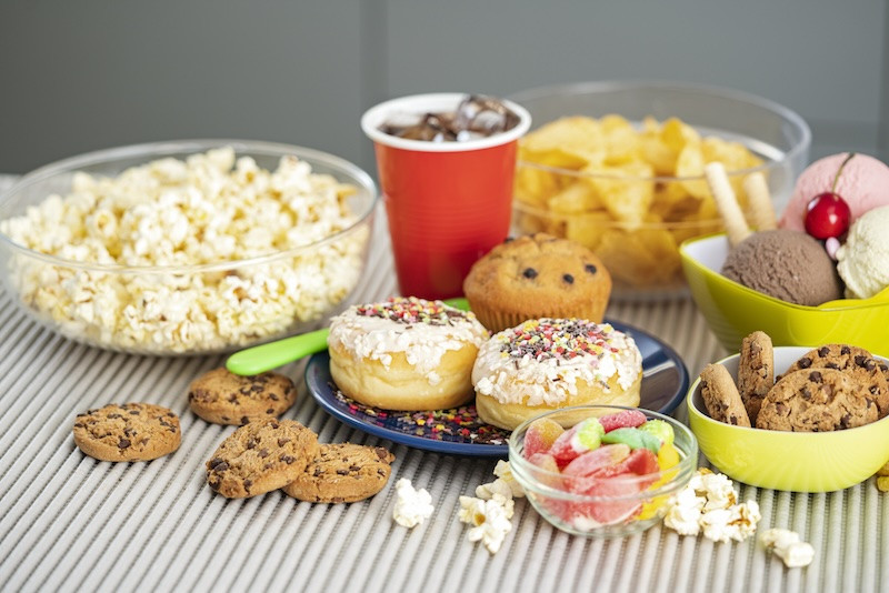 Ultra-processed foods 