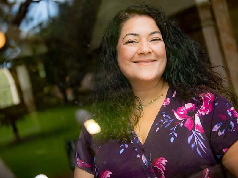 New Orleans native and Tulane alumna Anneliese Singh has returned to her hometown to become Tulane University’s first Associate Provost for Diversity and Faculty Development. (photo by Paula Burch-Celentano)