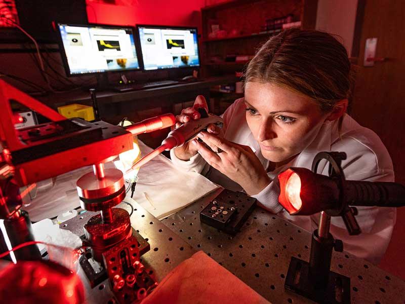 Tulane researchers developing COVID-19 related technology Tulane researchers developing COVID-19 related technology