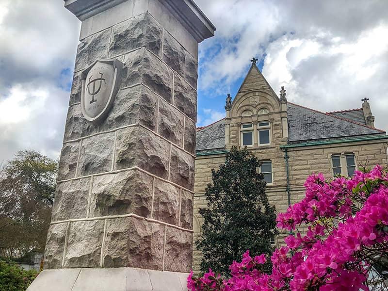 Shield on campus