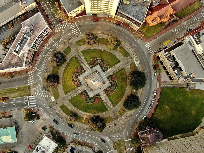 Photo from "Above New Orleans"