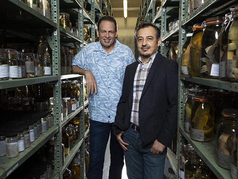 Hank Bart and Yasin Bakis part of new $15 NSF initative Hank Bart and Yasin Bakis part of new $15 NSF initative