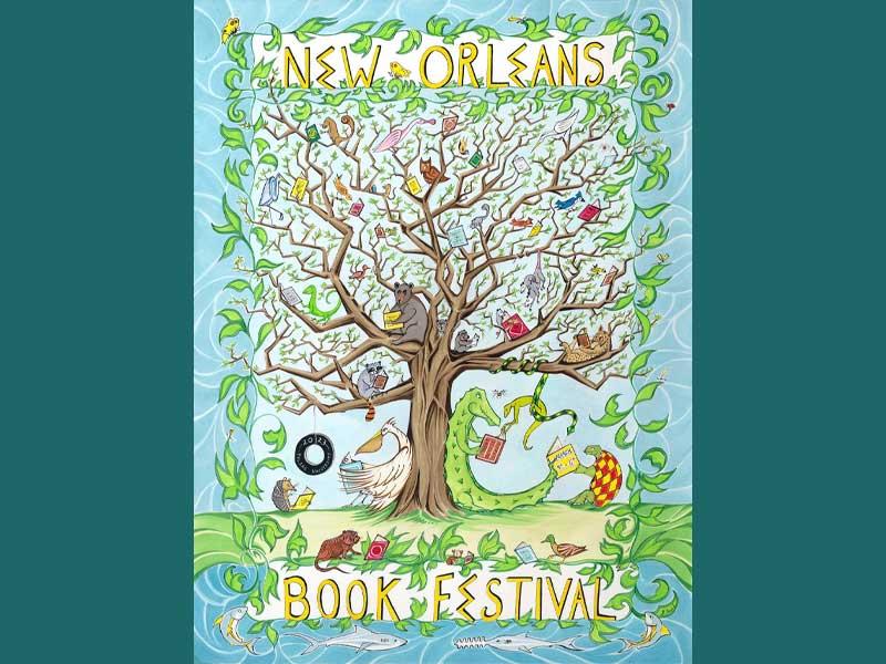 2023 Bookfest Poster