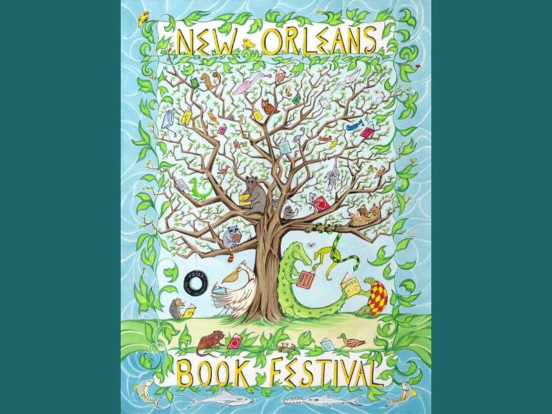 2023 Bookfest Poster 2023 Bookfest Poster