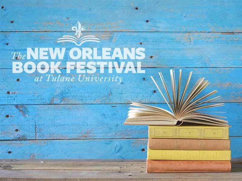 The 2021 New Orleans Book Festival at Tulane University will now take place in-person, Oct. 21-23, on Tulane’s uptown campus. The 2021 New Orleans Book Festival at Tulane University will now take place in-person, Oct. 21-23, on Tulane’s uptown campus.