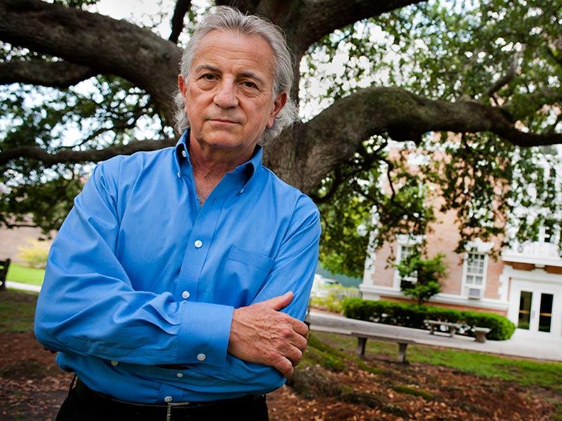 Charles Figley, director of the Tulane Traumatology Institute