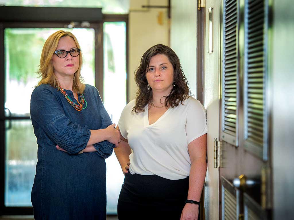 Tulane professors J. Celeste Lay and Mirya Holman Tulane professors J. Celeste Lay and Mirya Holman