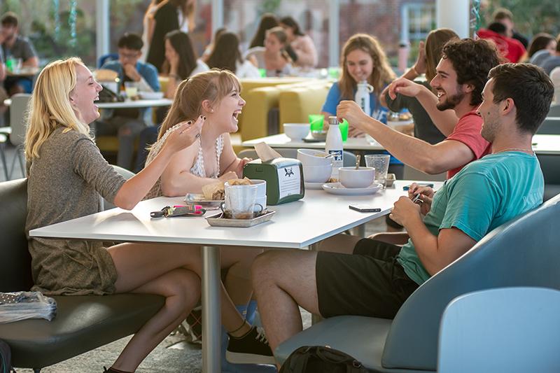 Tulane Commons Opening