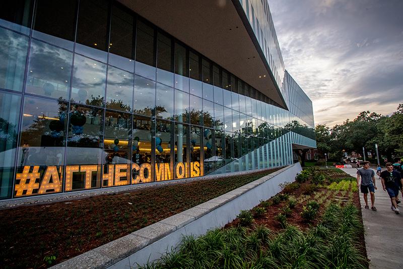 Tulane Commons Opening