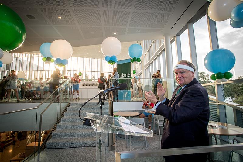 Tulane Commons Opening