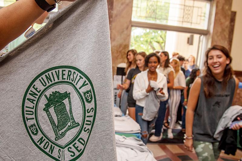 Tulane 2019 Convocation Tulane 2019 Convocation