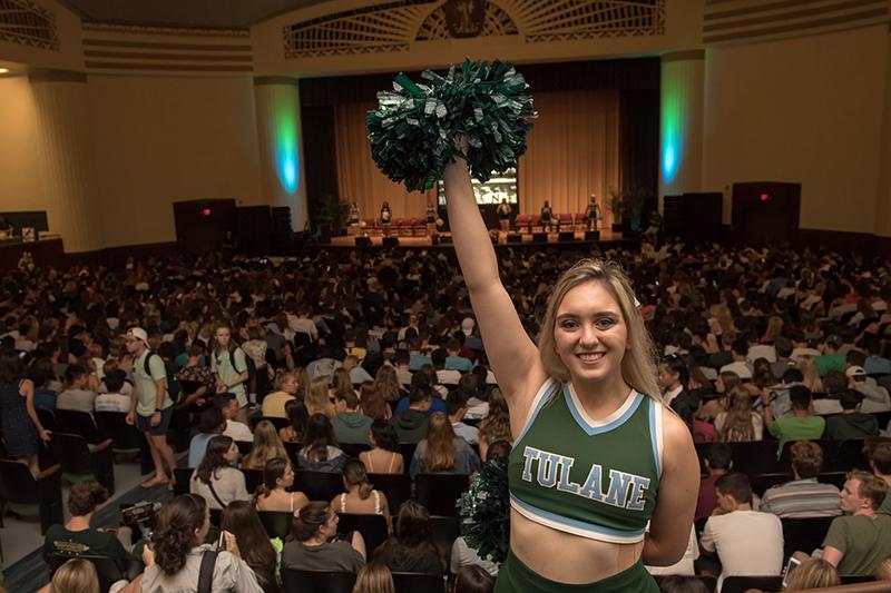 Tulane 2019 Convocation Tulane 2019 Convocation