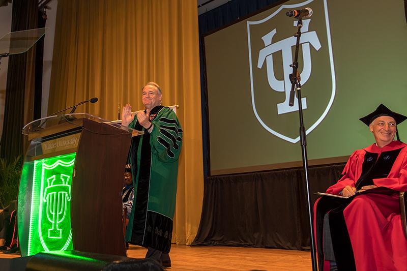 Tulane 2019 Convocation Tulane 2019 Convocation