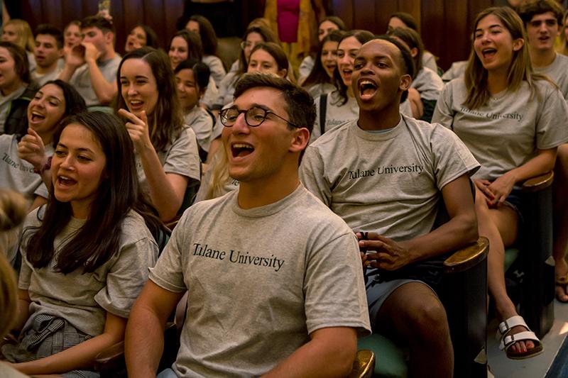 Tulane 2019 Convocation Tulane 2019 Convocation