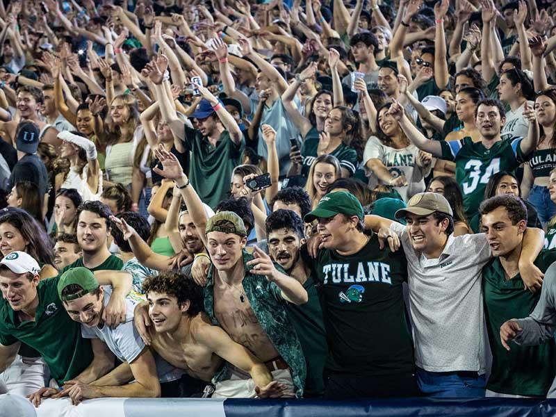 Tulane wins the AAC Championship Game over UCF