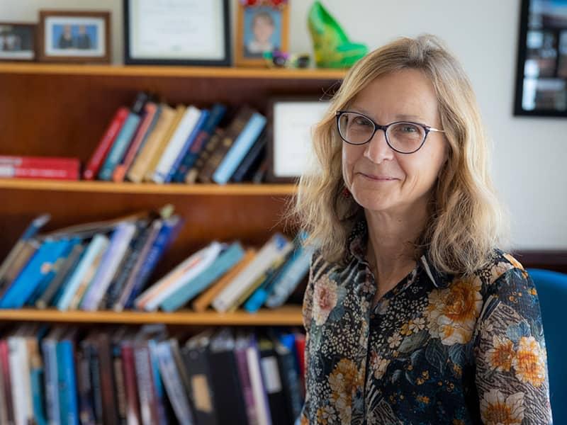 Tulane geologist Cynthia Ebinger Tulane geologist Cynthia Ebinger