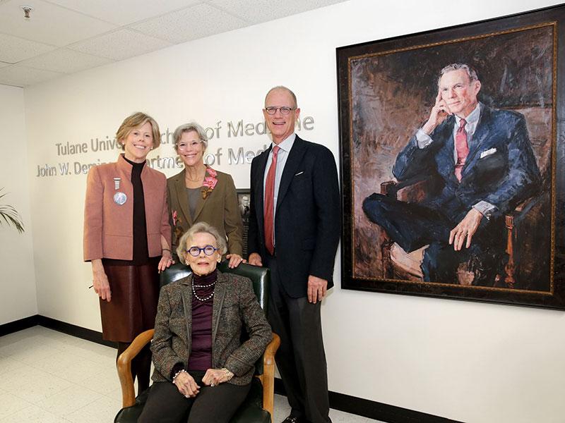 Family of Dr. John W. Deming Family of Dr. John W. Deming