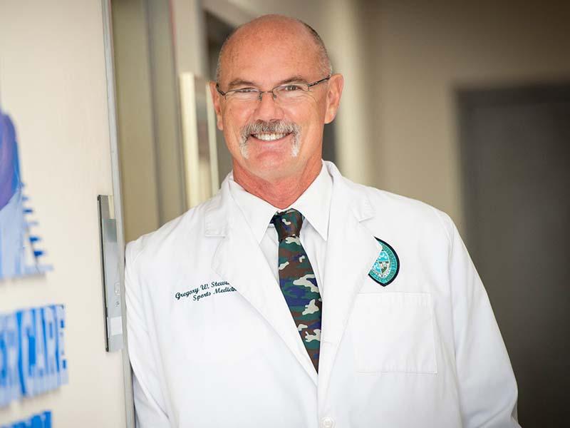 Dr. Gregory Stewart will oversee a new veteran-focused program created to address the unique medical needs of members of the armed forces. (Photo by Paula Burch-Celentano) Dr. Gregory Stewart will oversee a new veteran-focused program created to address the unique medical needs of members of the armed forces. (Photo by Paula Burch-Celentano)