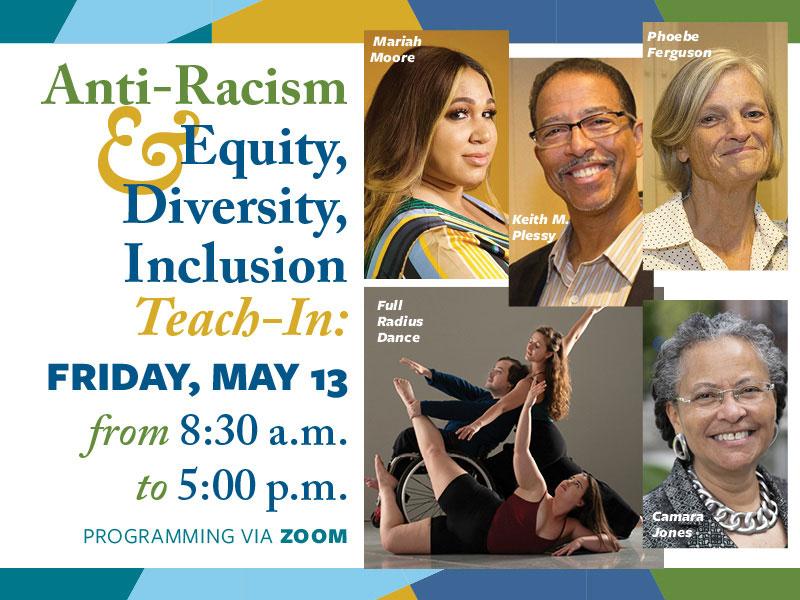 Anti-racism teach-in Anti-racism teach-in