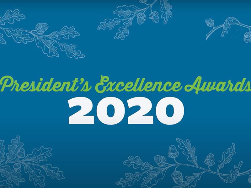 President's Excellence Awards President's Excellence Awards