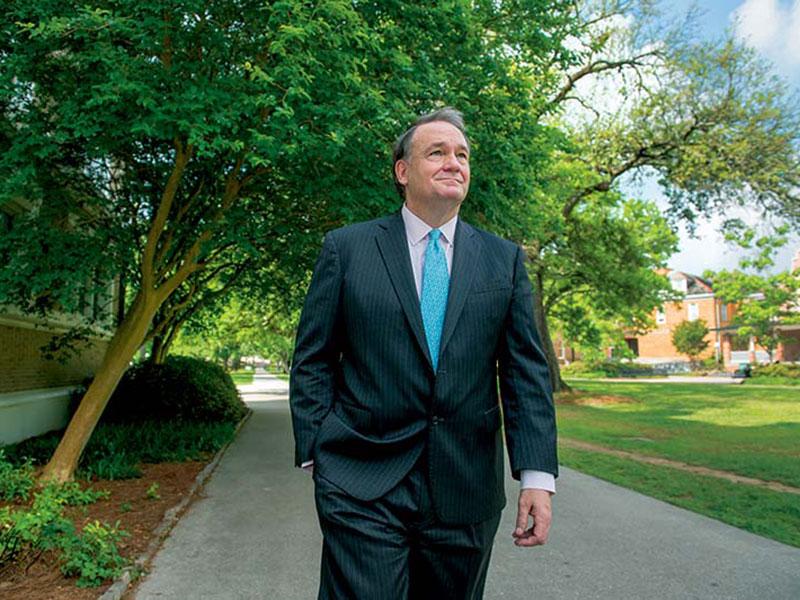 President Michael Fitts President Michael Fitts