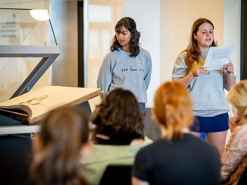 Flipping the Bird at Tulane library