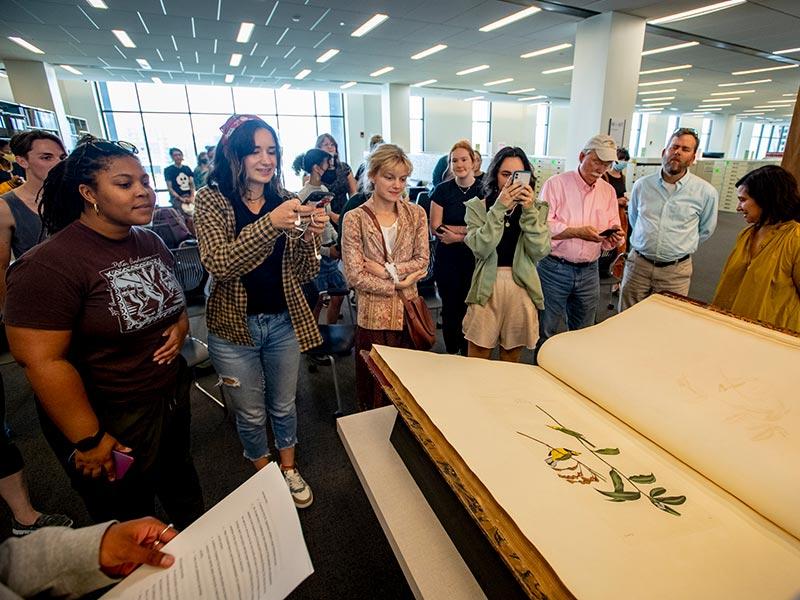 Flipping the Bird at Tulane library