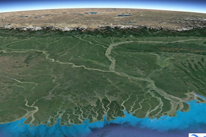 Global river deltas increasingly shaped by humans