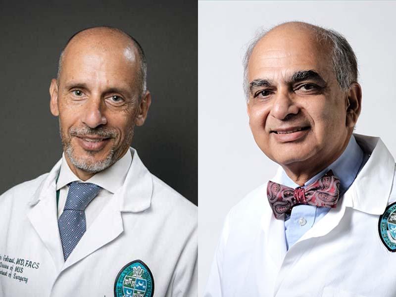 Dr. Vivian Fonseca, assistant dean for clinical research at the School of Medicine, and Dr. Carlos Galvani, chief of bariatric surgery at Tulane University School of Medicine. Dr. Vivian Fonseca, assistant dean for clinical research at the School of Medicine, and Dr. Carlos Galvani, chief of bariatric surgery at Tulane University School of Medicine.