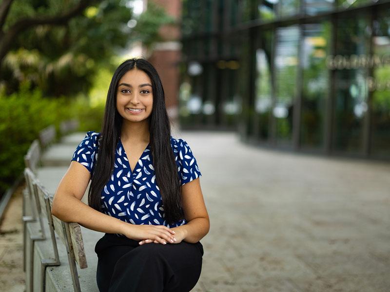 Geeta Jhangiani, Tulane Class of 2023