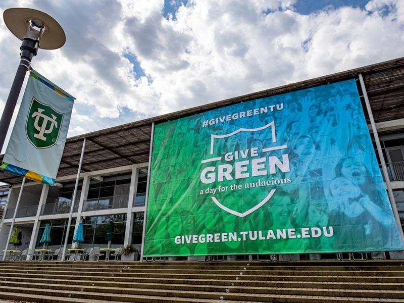Give Green Day banner Give Green Day banner
