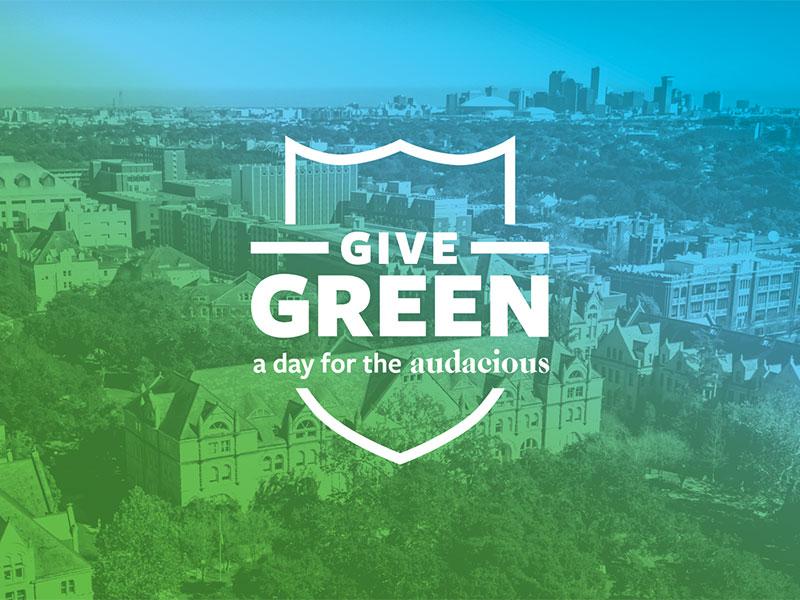 Tulane Give Green June 25, 2020 Tulane Give Green June 25, 2020