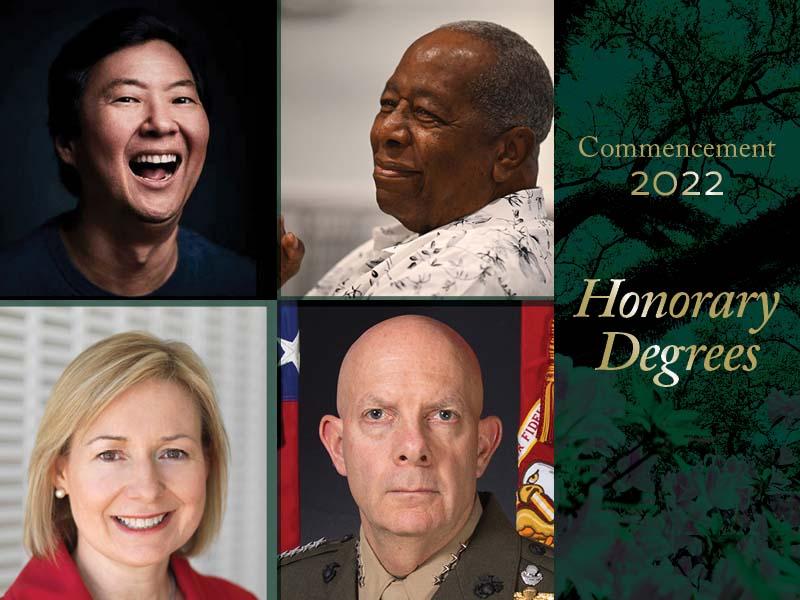 2022 Honorary Degrees 2022 Honorary Degrees