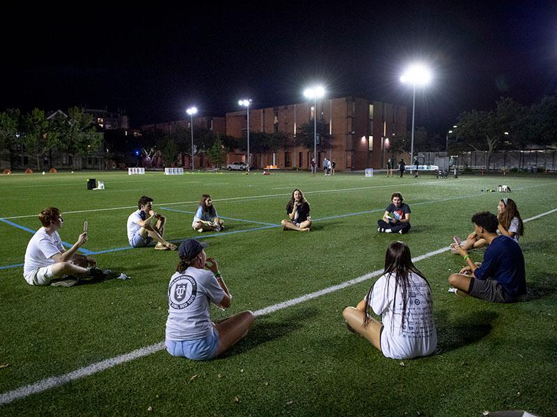 Tulane Orientation week