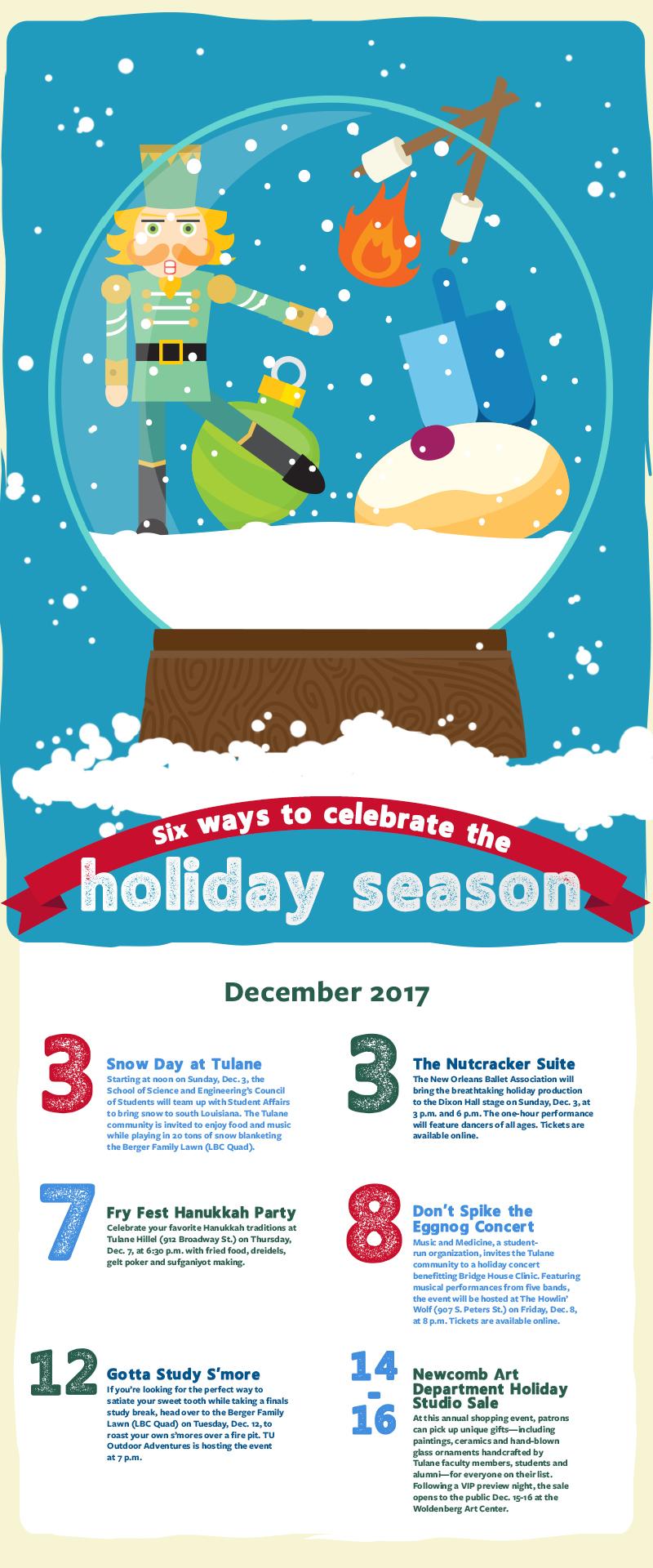 holiday events