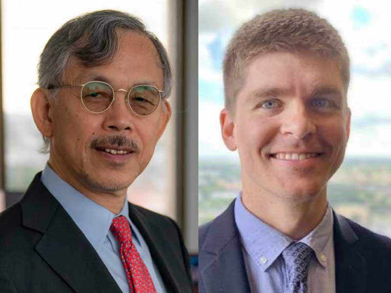 Jiang He and Joshua Bundy Jiang He and Joshua Bundy