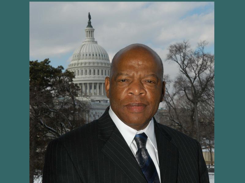 US Congressman John Lewis