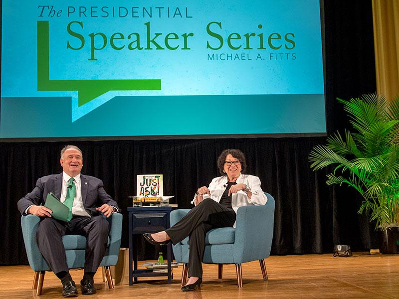 Justice Sotomayor Justice Sotomayor