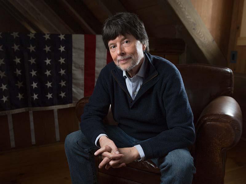 Tulane professor Walter Isaacson will moderate a dialogue with American filmmaker Ken Burns, which will include clips of Burns’ groundbreaking works, and a discussion of the people and events that molded America’s history. (photo by Evan Barlow) 