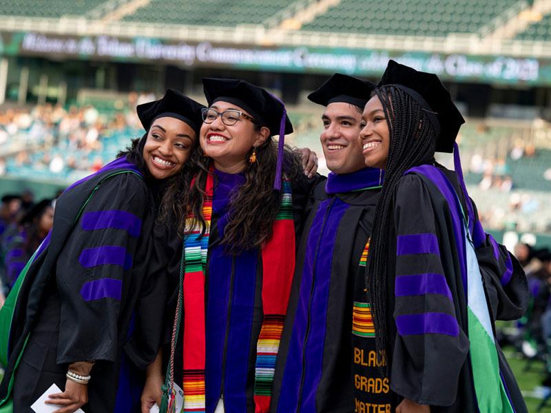 Tulane Law graduates